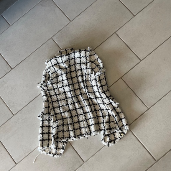 Tweed Vest-SIZE SMALL - Picture 2 of 4